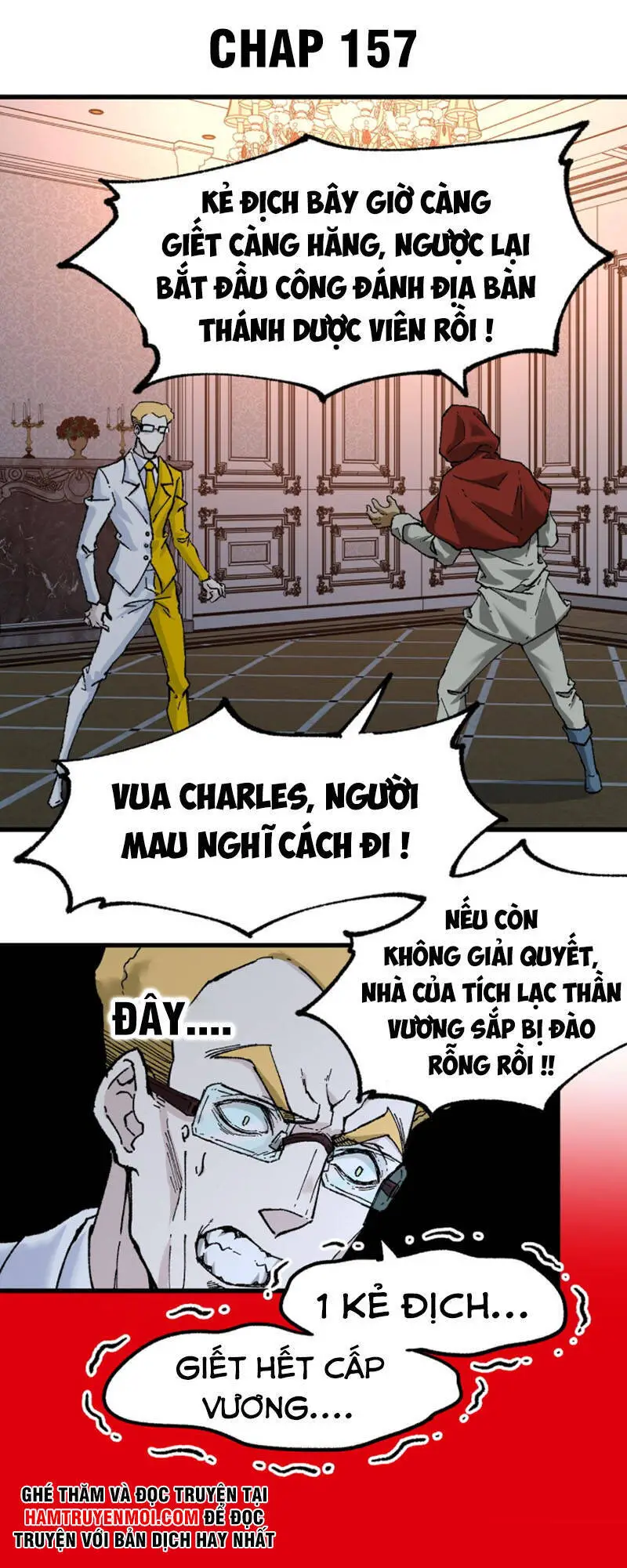 Thánh Khư Nettruyen ZZZ Chương 157 Page 1