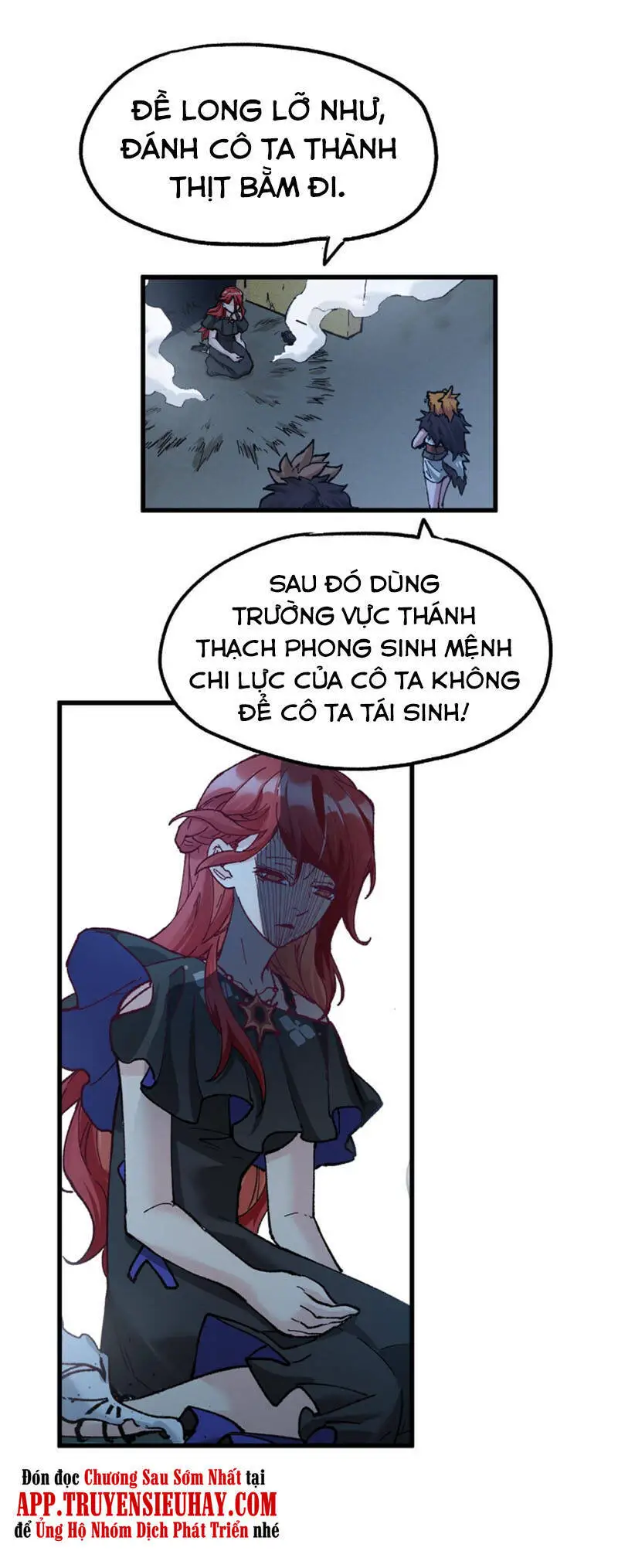 Thánh Khư Nettruyen ZZZ Chương 155 Page 5