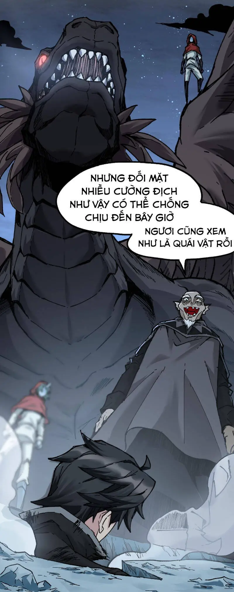 Thánh Khư Nettruyen ZZZ Chương 155 Page 8