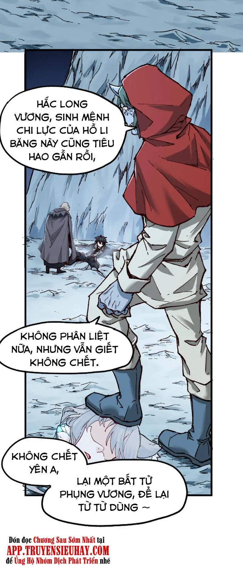 Thánh Khư Nettruyen ZZZ Chương 155 Page 9