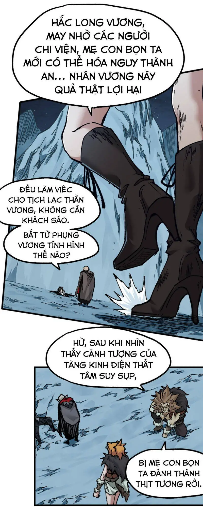 Thánh Khư Nettruyen ZZZ Chương 155 Page 12