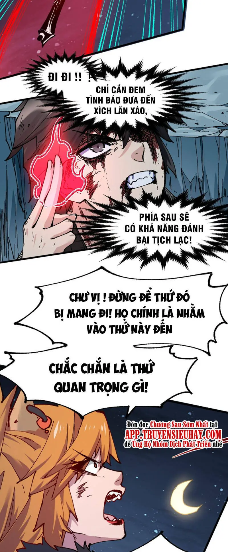 Thánh Khư Nettruyen ZZZ Chương 155 Page 18