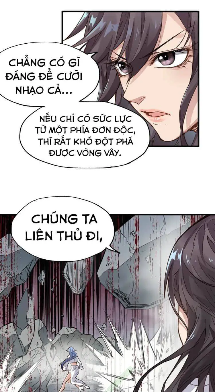 Thánh Khư Nettruyen ZZZ Chương 42.2 Page 3