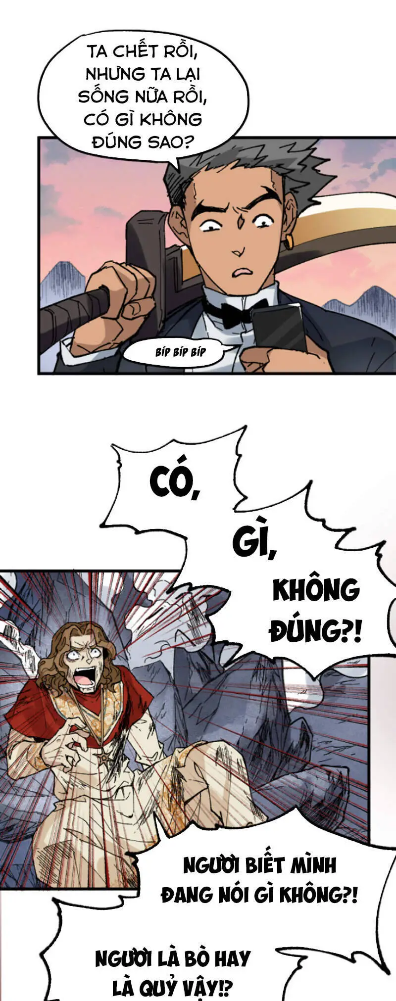 Thánh Khư Nettruyen ZZZ Chương 146 Page 8