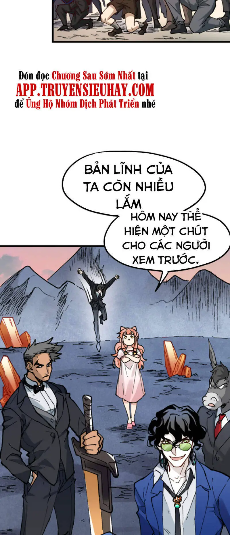 Thánh Khư Nettruyen ZZZ Chương 146 Page 17