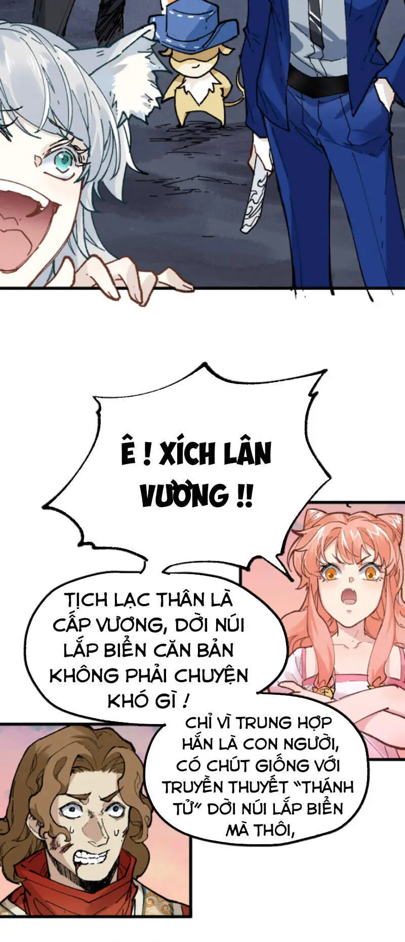 Thánh Khư Nettruyen ZZZ Chương 146 Page 18