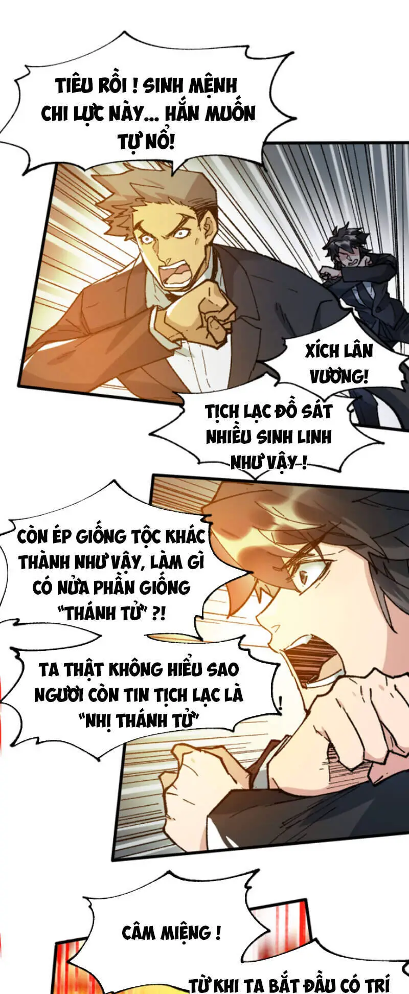 Thánh Khư Nettruyen ZZZ Chương 146 Page 23