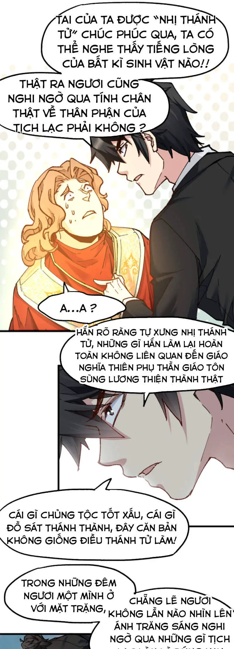 Thánh Khư Nettruyen ZZZ Chương 146 Page 35