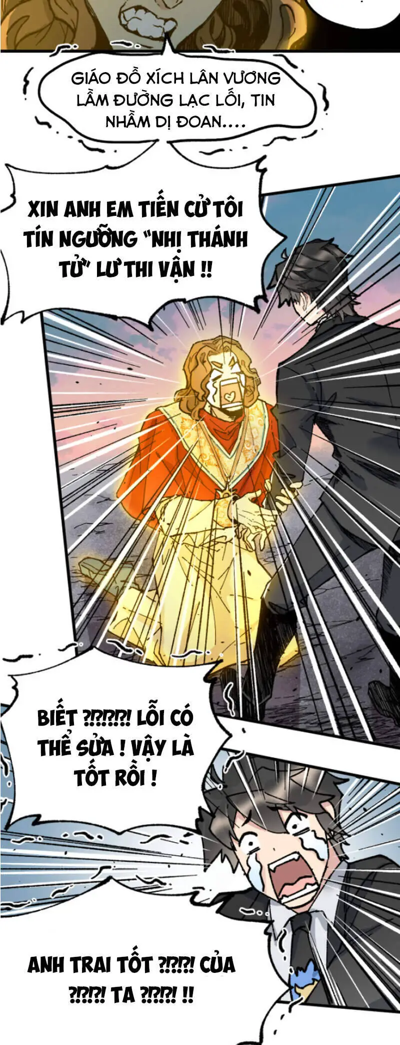Thánh Khư Nettruyen ZZZ Chương 146 Page 45