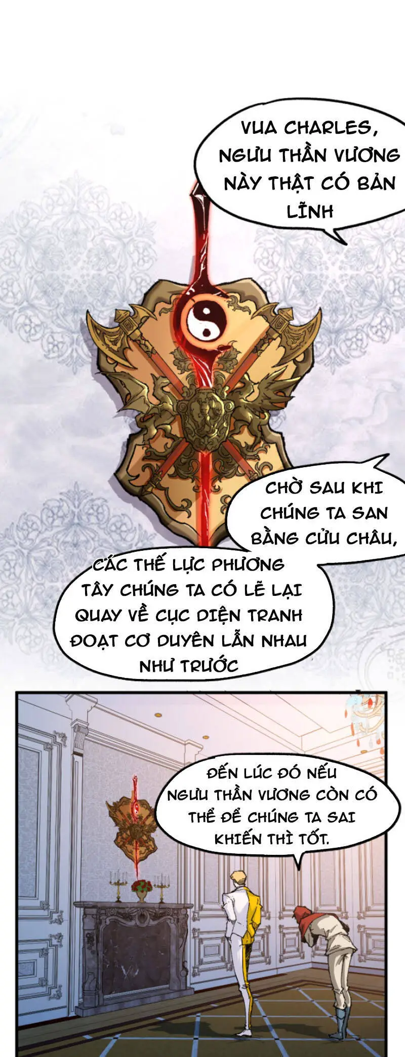 Thánh Khư Nettruyen ZZZ Chương 153 Page 18