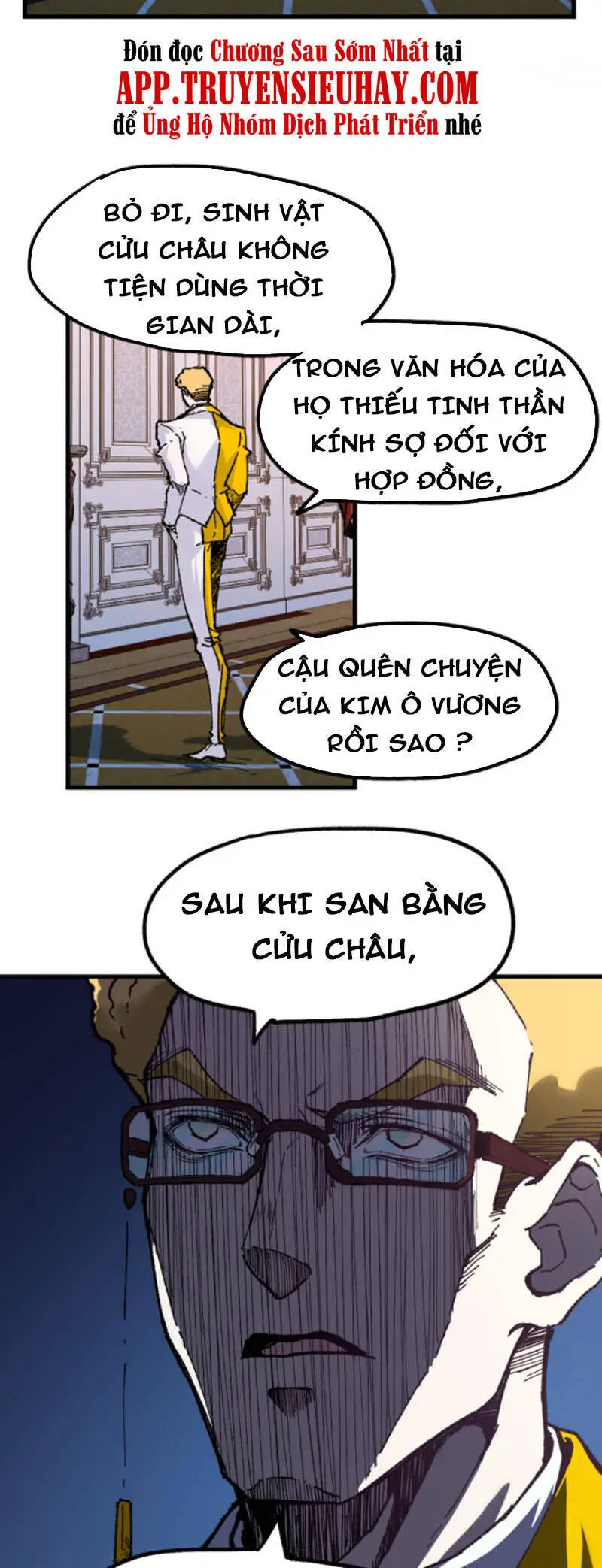 Thánh Khư Nettruyen ZZZ Chương 153 Page 19