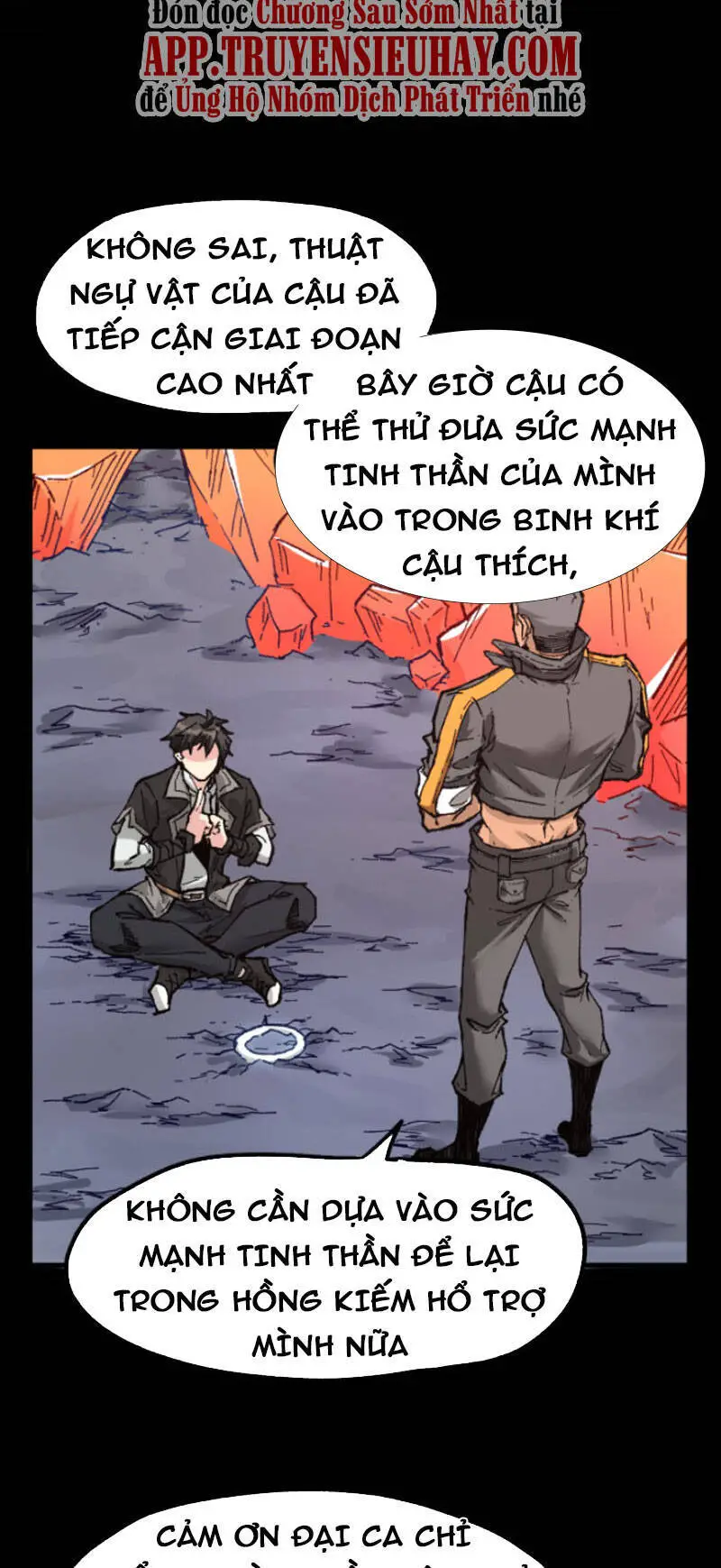 Thánh Khư Nettruyen ZZZ Chương 153 Page 45
