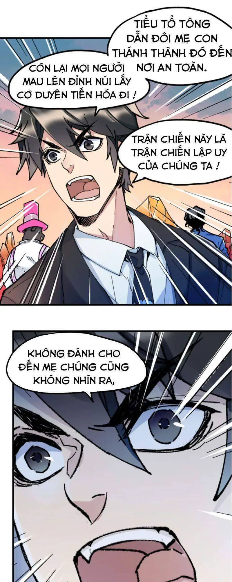 Thánh Khư Nettruyen ZZZ Chương 143 Page 1
