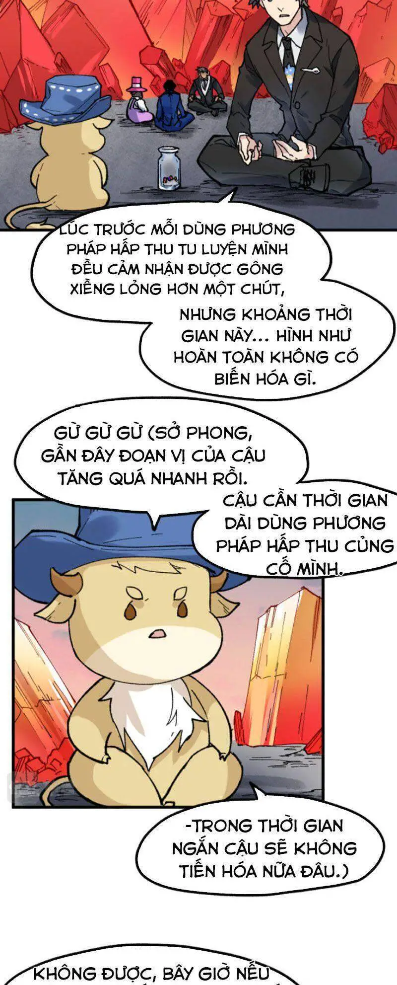 Thánh Khư Nettruyen ZZZ Chương 143 Page 7