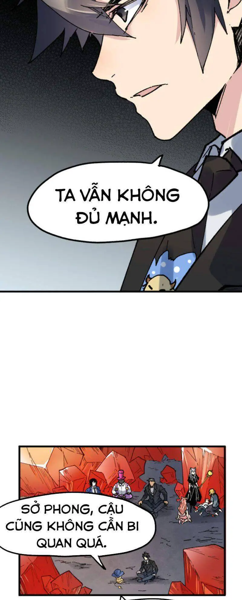 Thánh Khư Nettruyen ZZZ Chương 143 Page 9