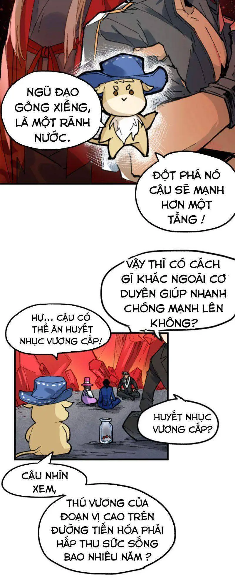 Thánh Khư Nettruyen ZZZ Chương 143 Page 11