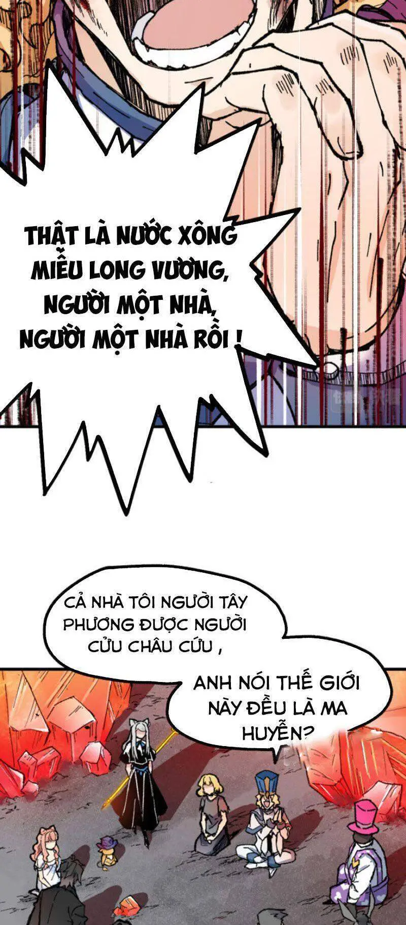 Thánh Khư Nettruyen ZZZ Chương 143 Page 24
