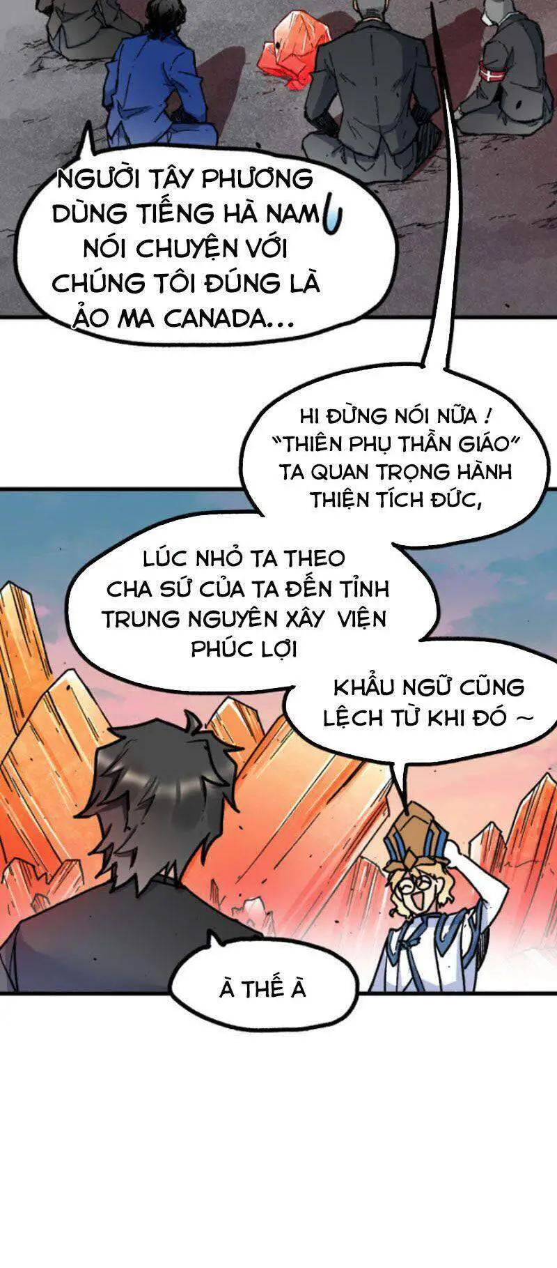 Thánh Khư Nettruyen ZZZ Chương 143 Page 25