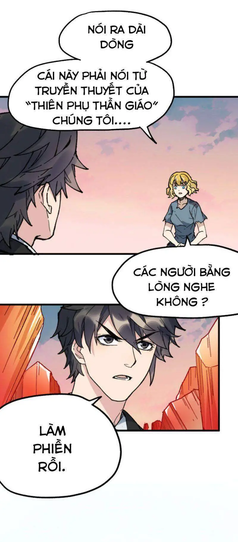 Thánh Khư Nettruyen ZZZ Chương 143 Page 28
