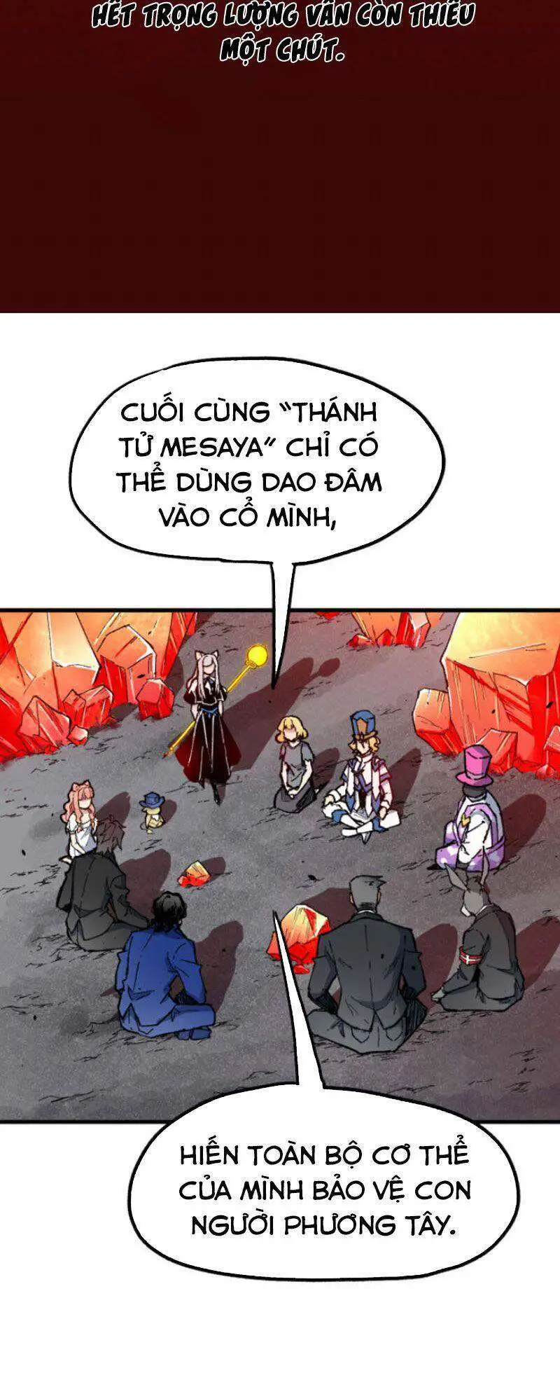 Thánh Khư Nettruyen ZZZ Chương 143 Page 48