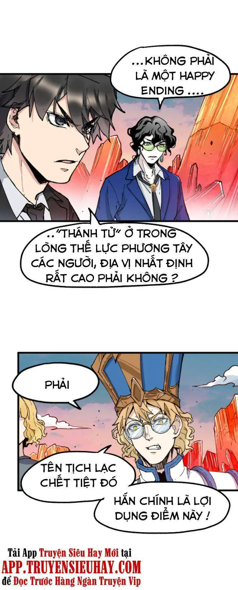 Thánh Khư Nettruyen ZZZ Chương 143 Page 49