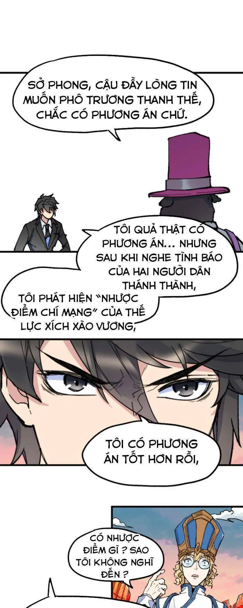 Thánh Khư Nettruyen ZZZ Chương 143 Page 56