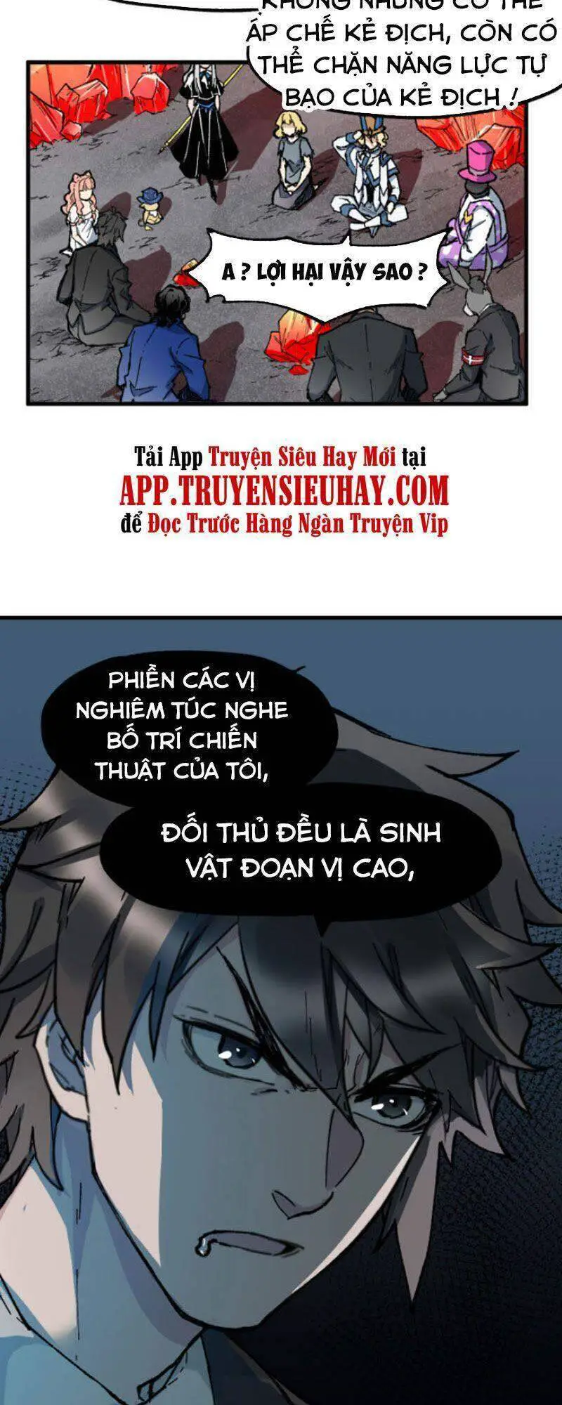 Thánh Khư Nettruyen ZZZ Chương 143 Page 58