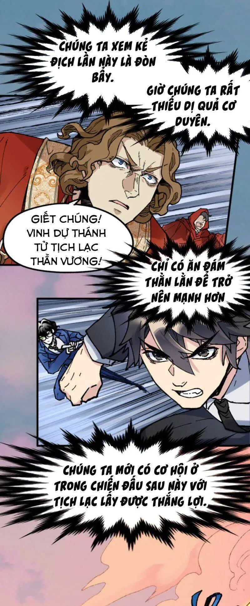 Thánh Khư Nettruyen ZZZ Chương 143 Page 61