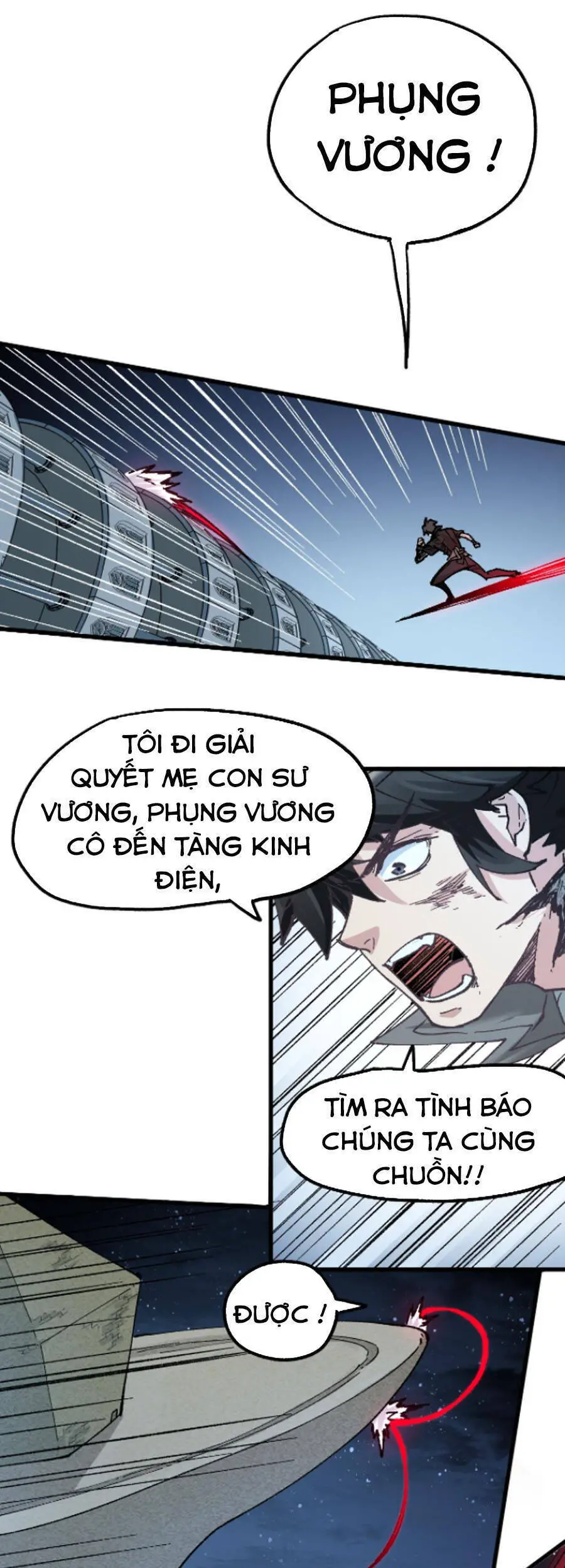 Thánh Khư Nettruyen ZZZ Chương 154 Page 8