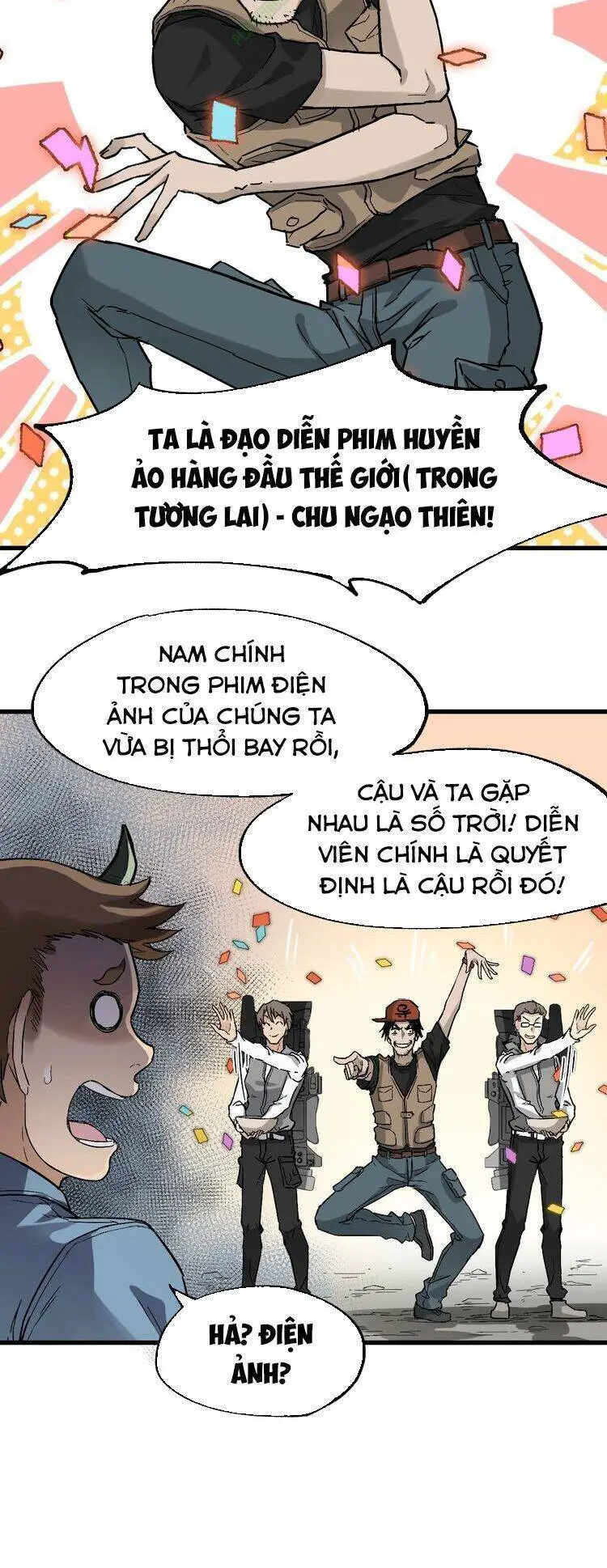 Thánh Khư Nettruyen ZZZ Chương 38 Page 9