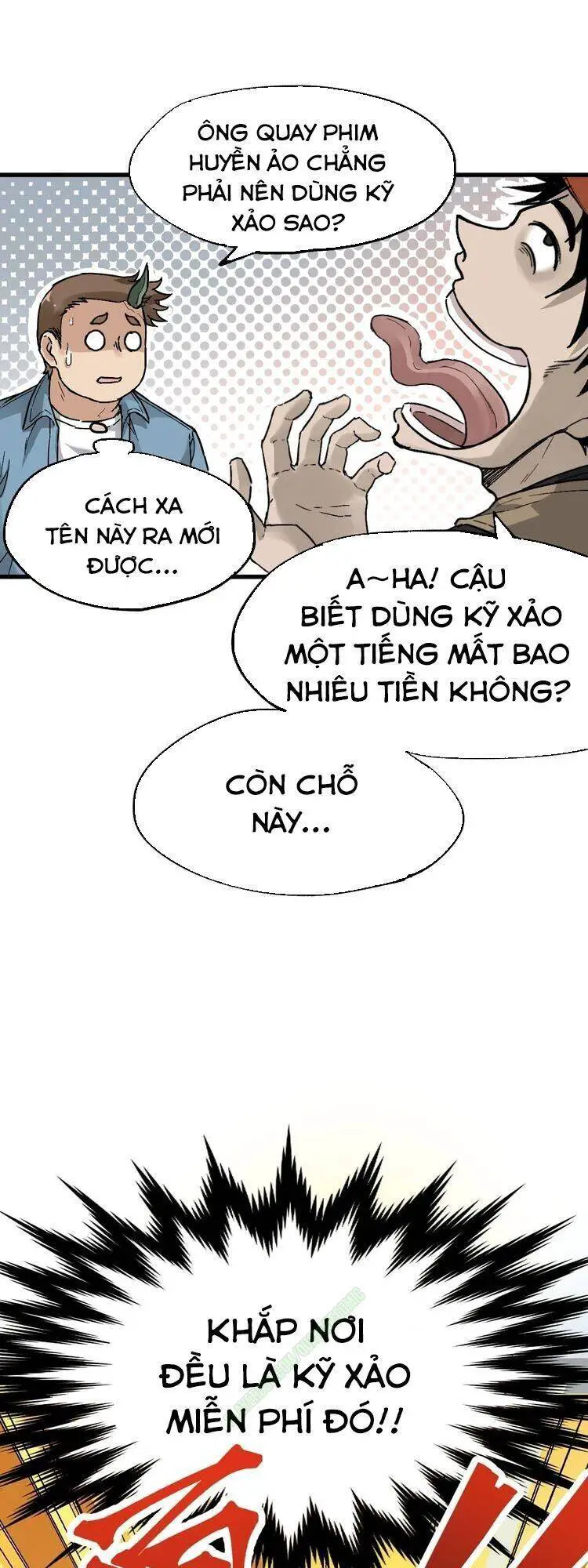 Thánh Khư Nettruyen ZZZ Chương 38 Page 10