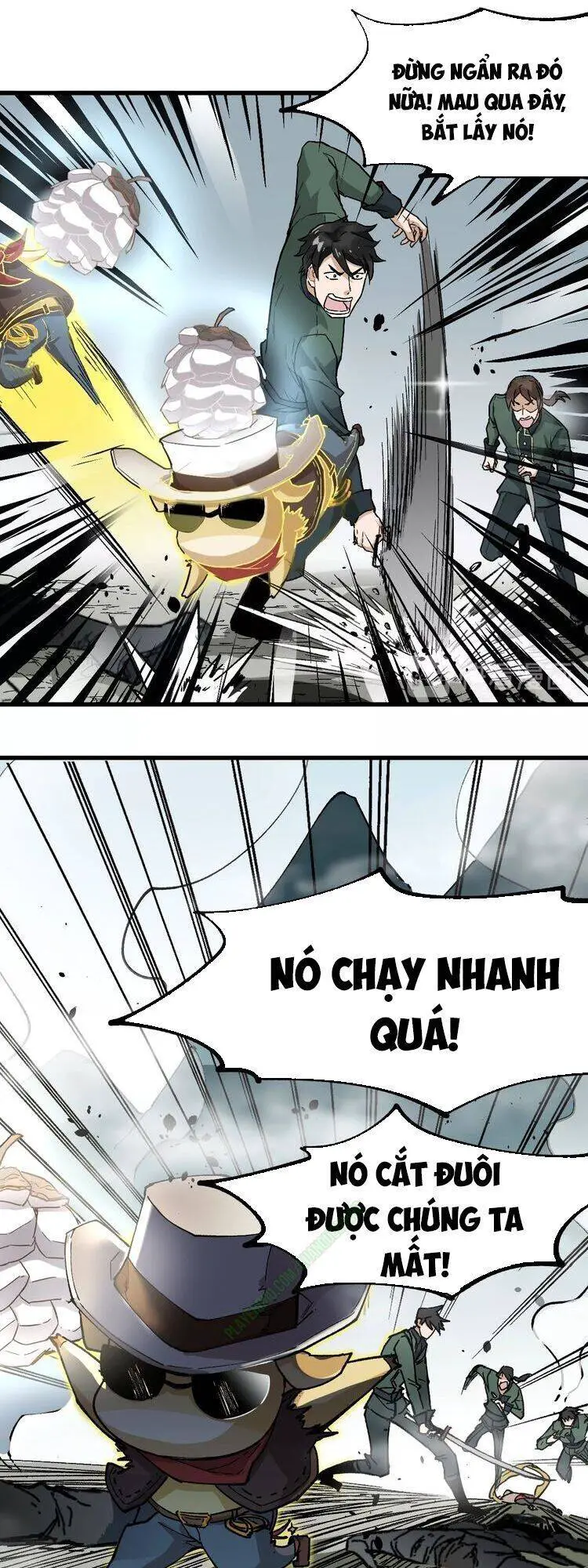 Thánh Khư Nettruyen ZZZ Chương 38 Page 21