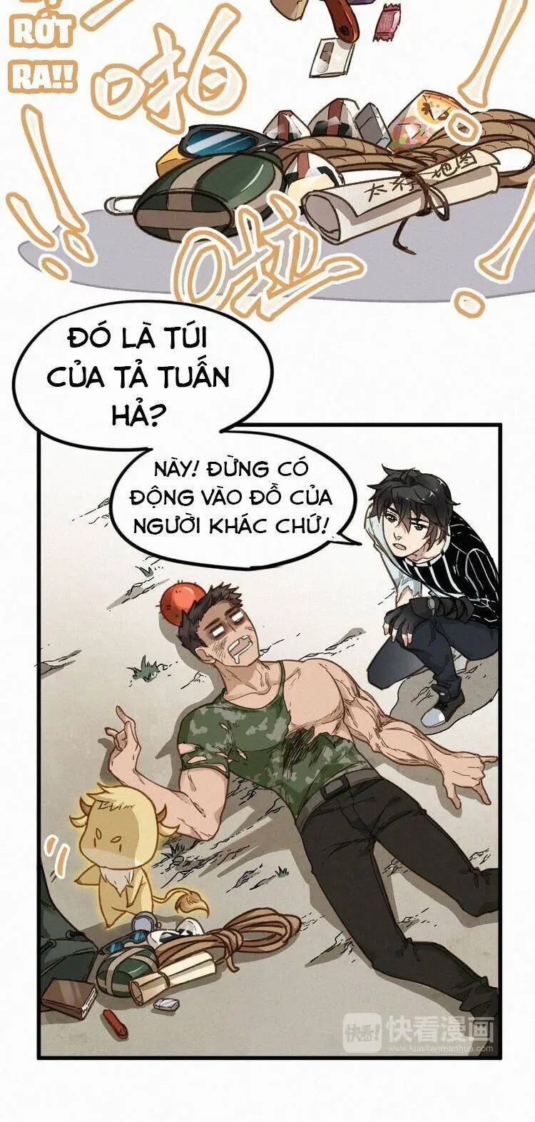 Thánh Khư Nettruyen ZZZ Chương 8 Page 8