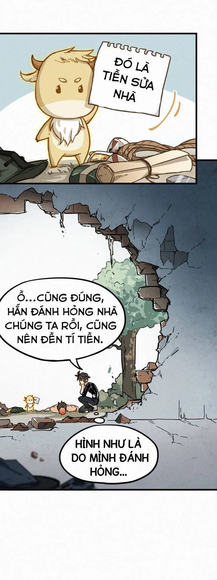 Thánh Khư Nettruyen ZZZ Chương 8 Page 9