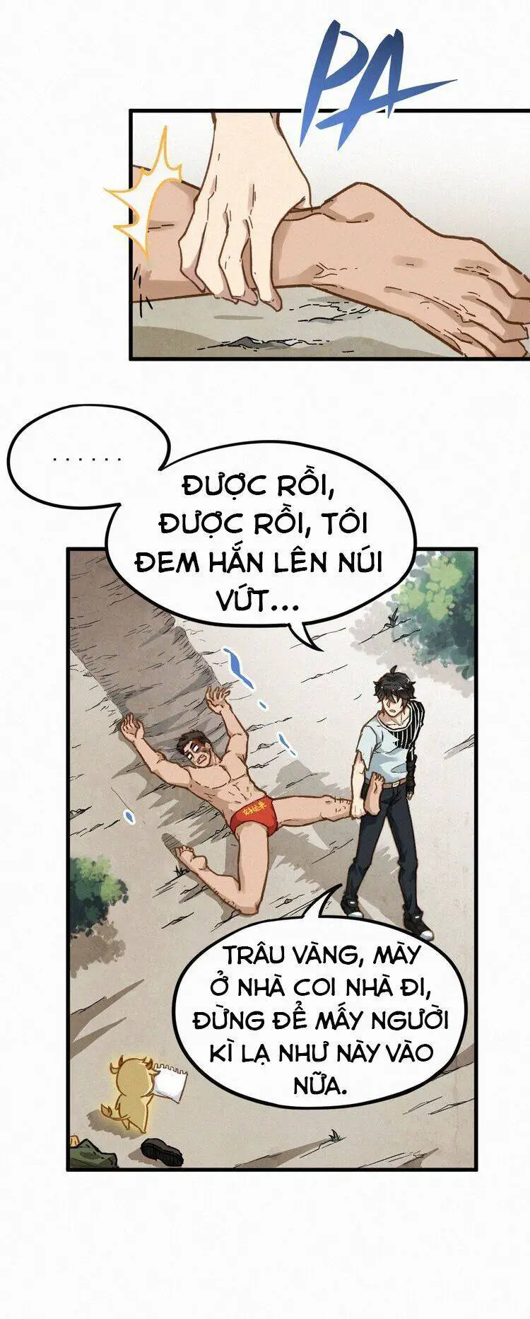Thánh Khư Nettruyen ZZZ Chương 8 Page 13