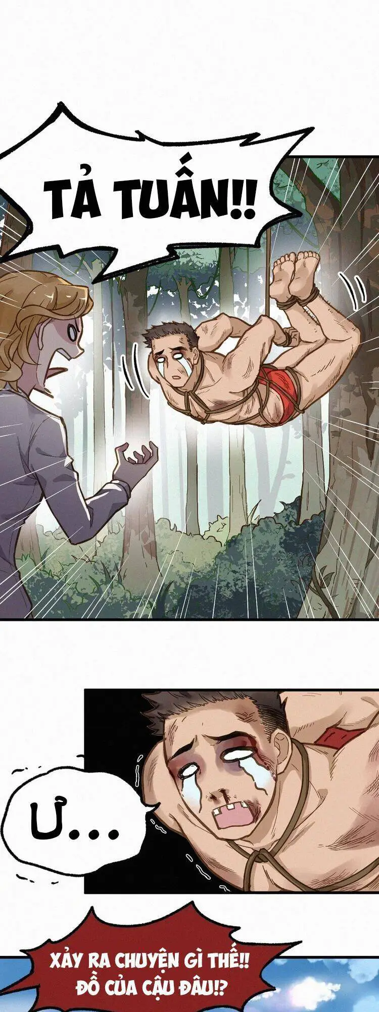 Thánh Khư Nettruyen ZZZ Chương 8 Page 22