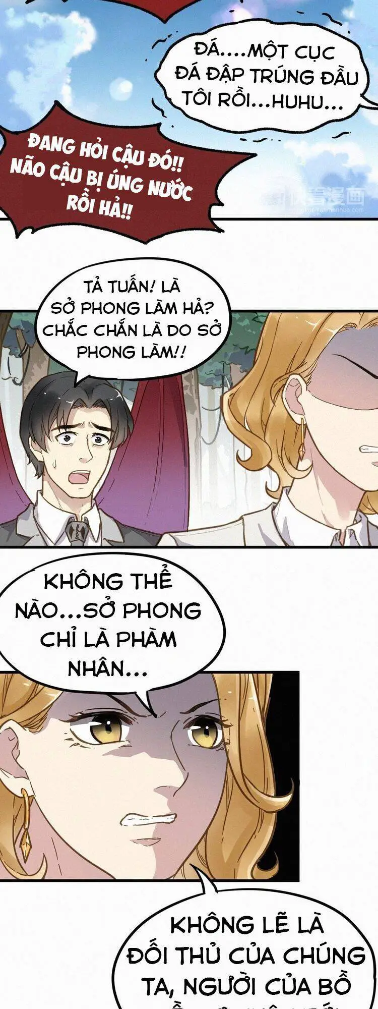 Thánh Khư Nettruyen ZZZ Chương 8 Page 23