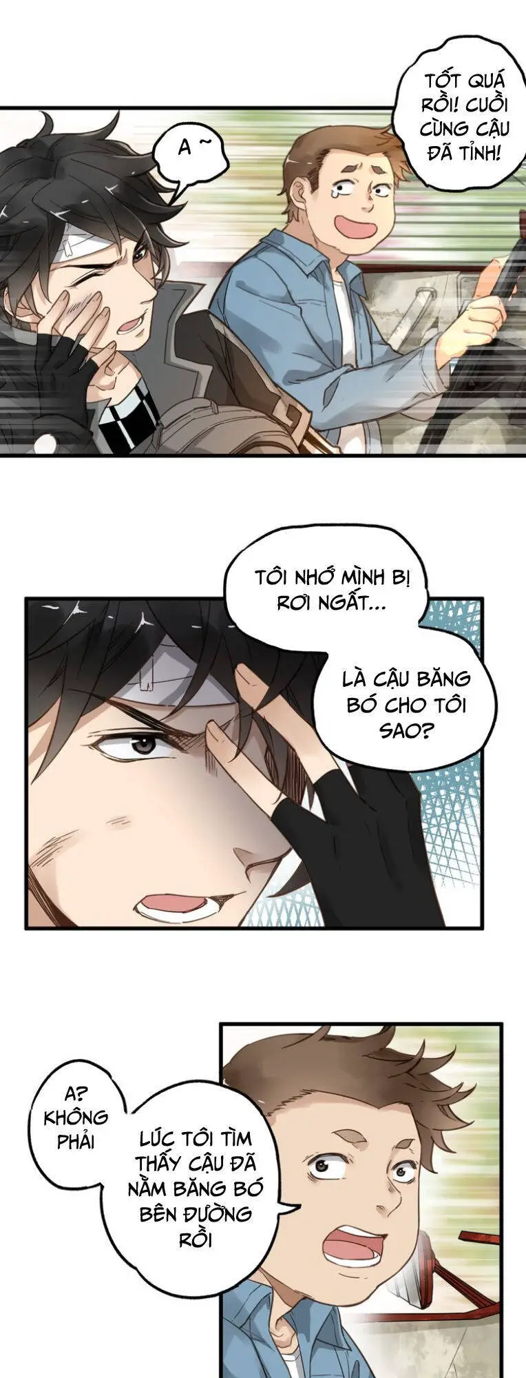 Thánh Khư Nettruyen ZZZ Chương 3 Page 12