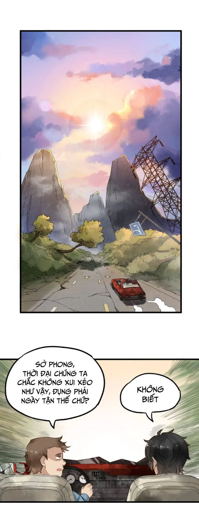 Thánh Khư Nettruyen ZZZ Chương 3 Page 16