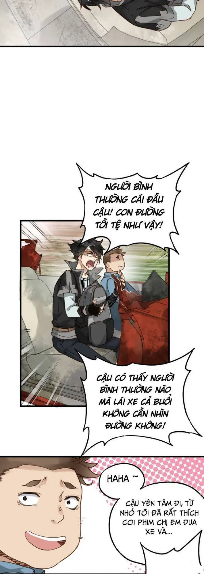 Thánh Khư Nettruyen ZZZ Chương 3 Page 23
