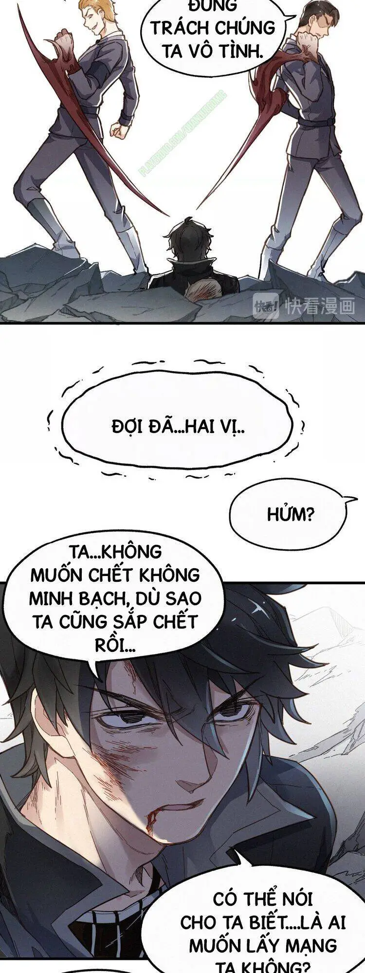 Thánh Khư Nettruyen ZZZ Chương 16 Page 6
