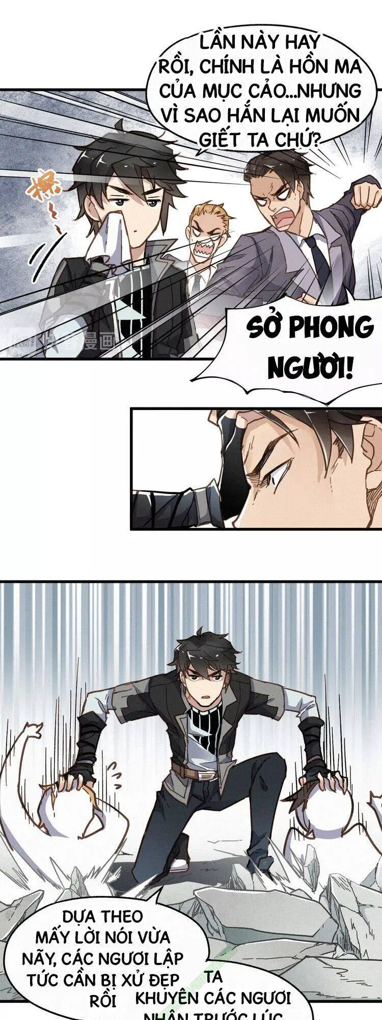 Thánh Khư Nettruyen ZZZ Chương 16 Page 10