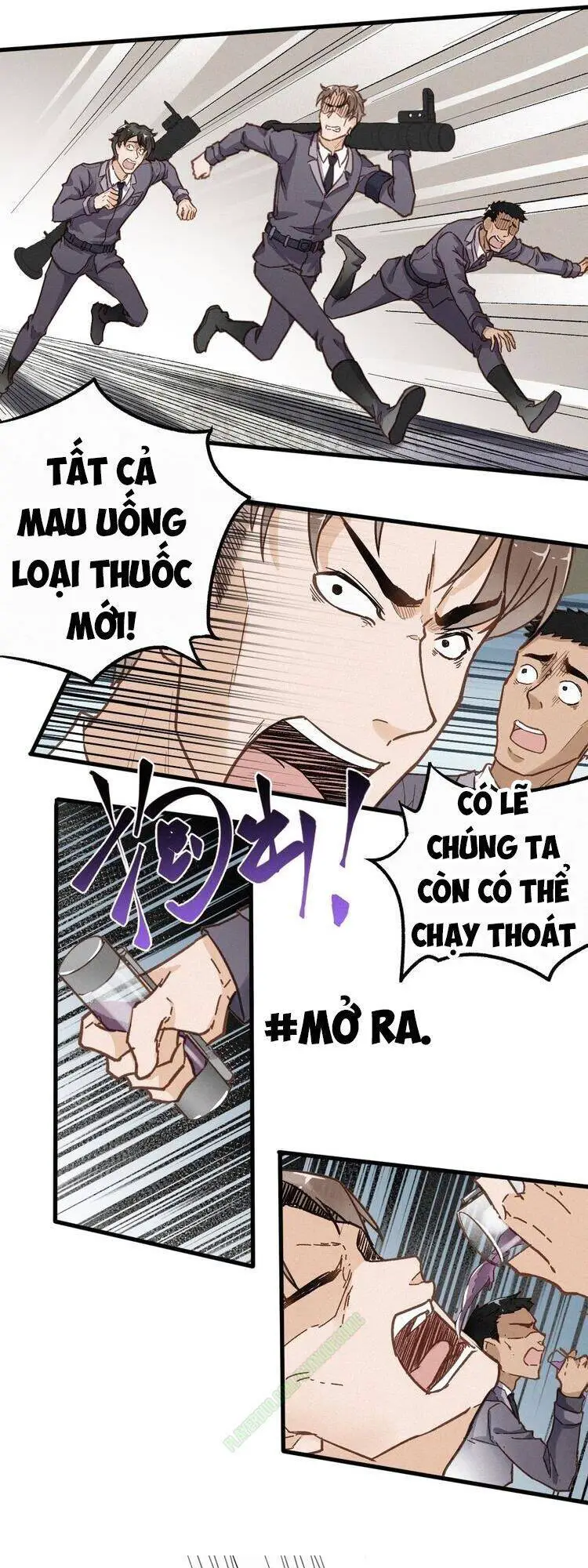 Thánh Khư Nettruyen ZZZ Chương 16 Page 22