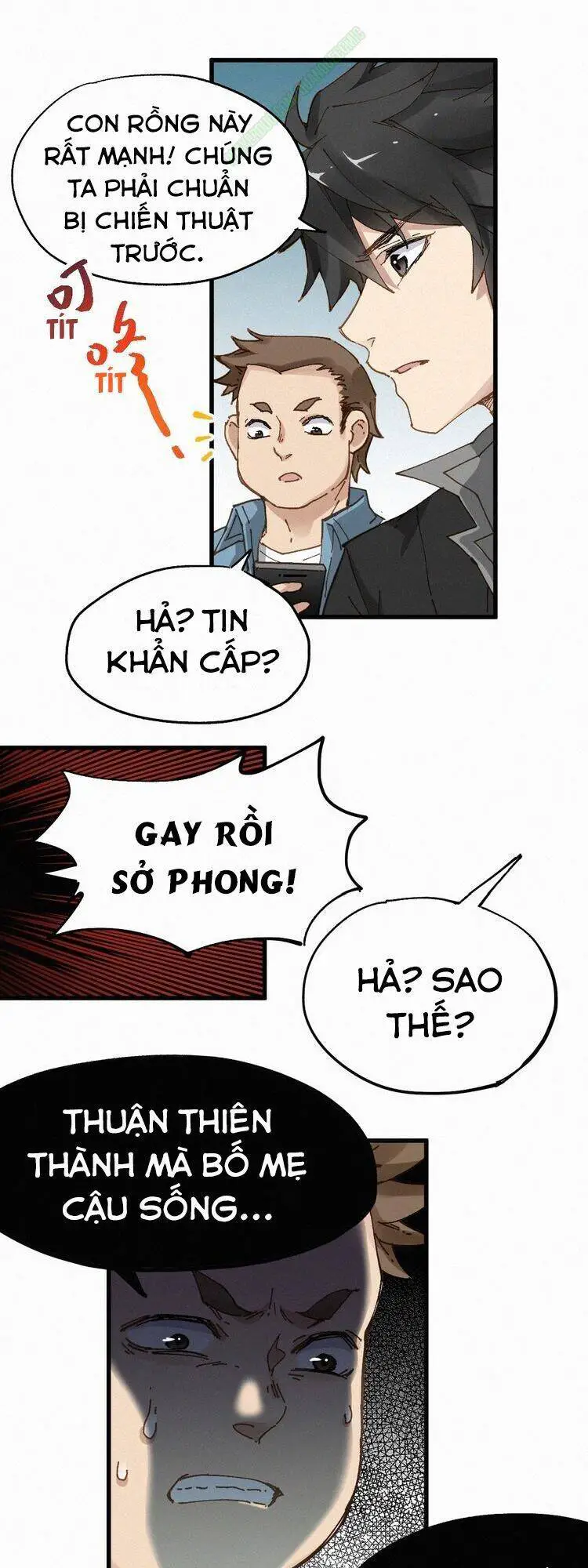 Thánh Khư Nettruyen ZZZ Chương 27 Page 6