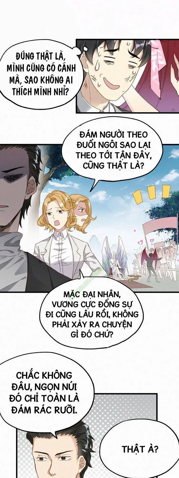 Thánh Khư Nettruyen ZZZ Chương 32 Page 8