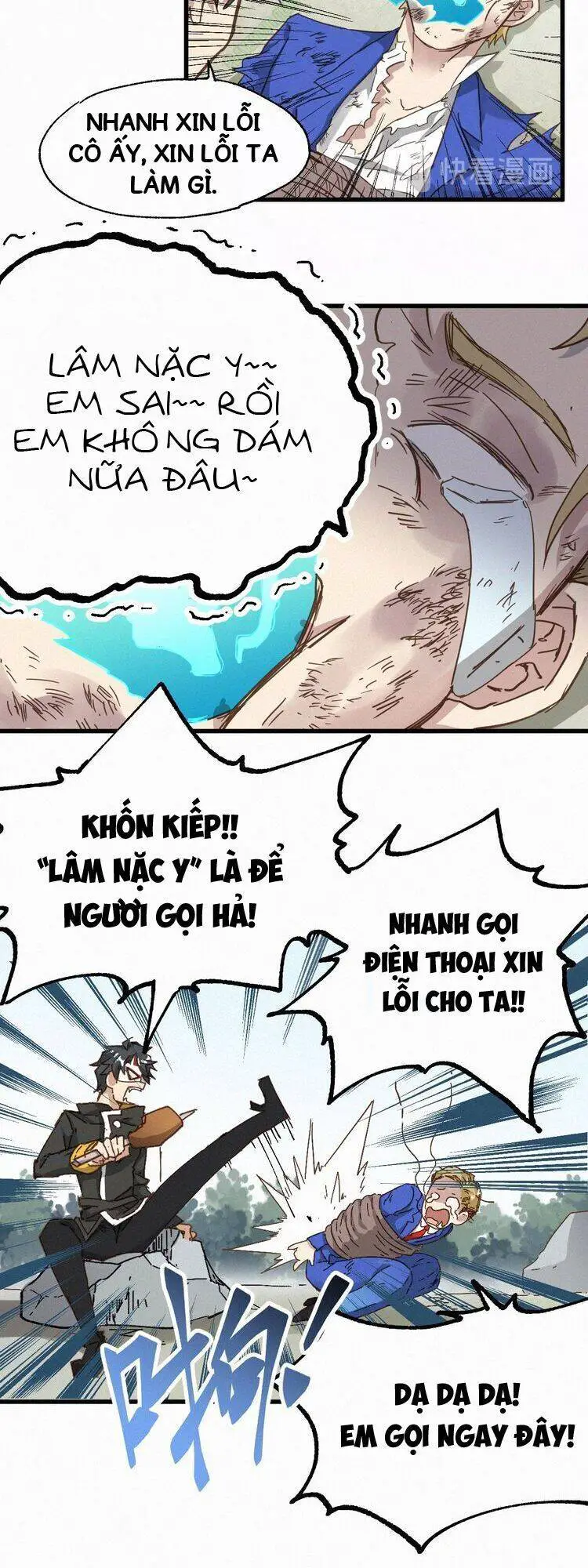 Thánh Khư Nettruyen ZZZ Chương 32 Page 17