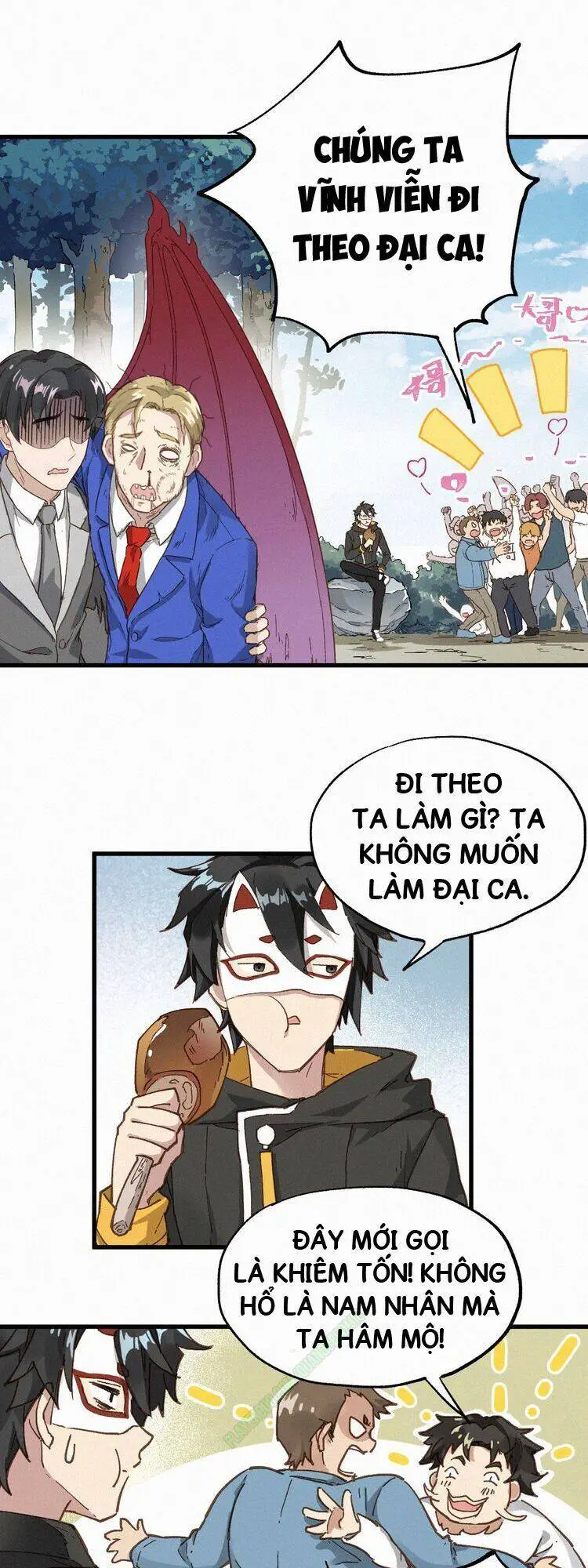 Thánh Khư Nettruyen ZZZ Chương 32 Page 23