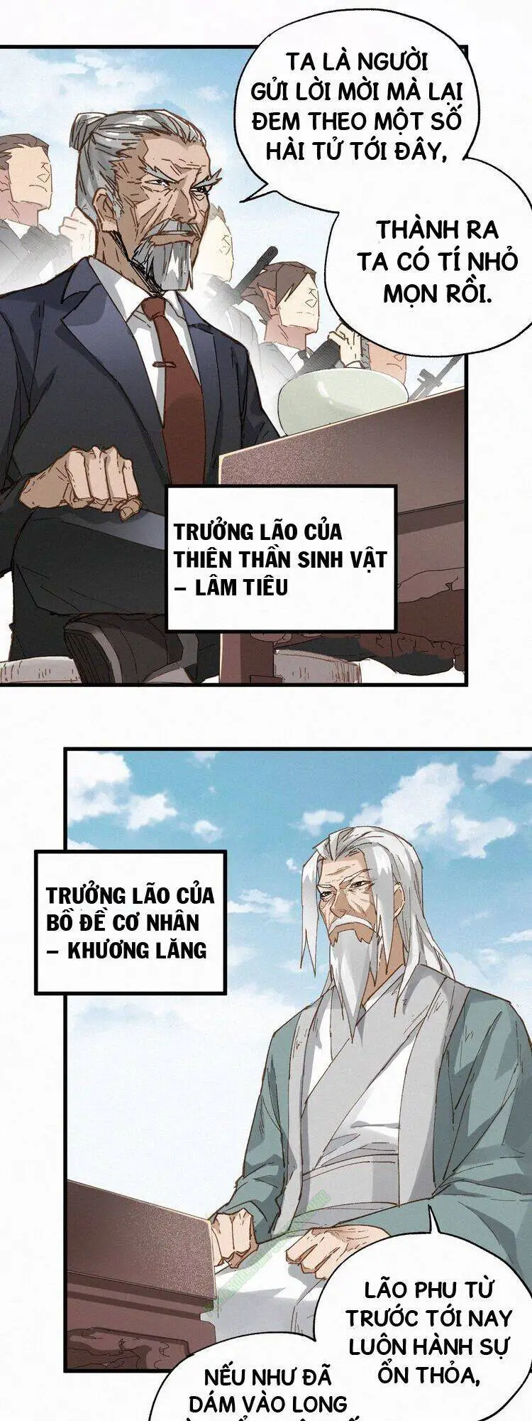 Thánh Khư Nettruyen ZZZ Chương 32 Page 27