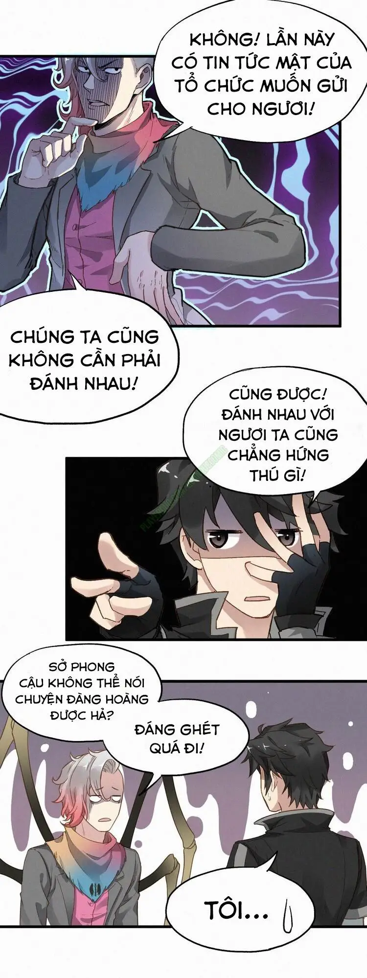 Thánh Khư Nettruyen ZZZ Chương 28 Page 17