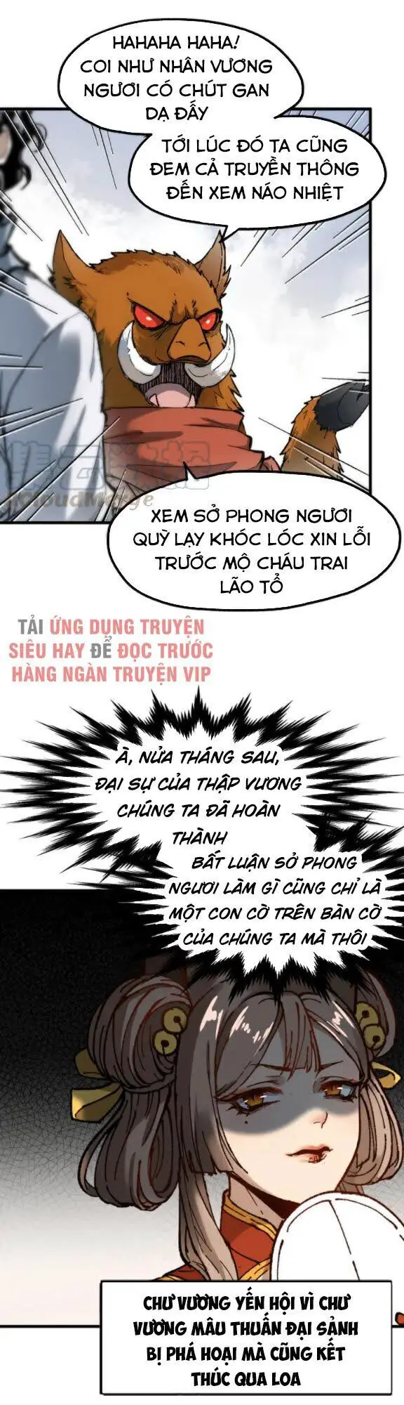 Thánh Khư Nettruyen ZZZ Chương 87 Page 5